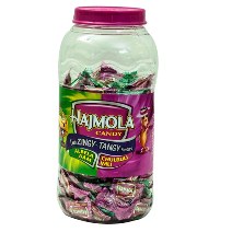 DABUR HAJMOLA CANDY, AAM  + IMLI,250 U JAR